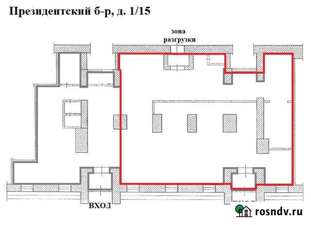 Помещение 156.18 кв.м. в центре города Чебоксары - изображение 1