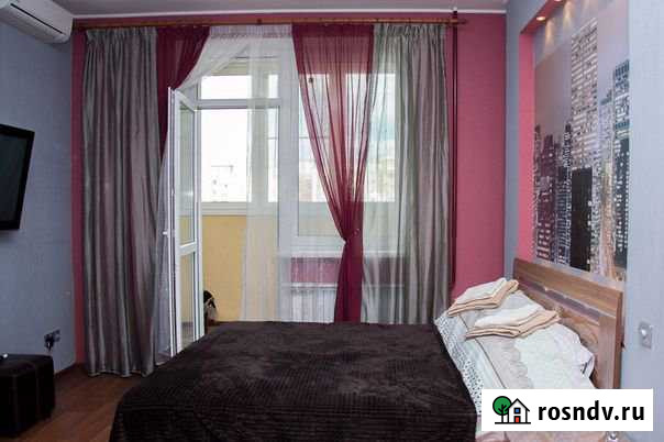 1-комнатная квартира, 50 м², 4/16 эт. в аренду посуточно в Туле Тула - изображение 1