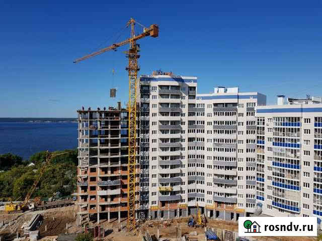 4-комнатная квартира, 103.3 м², 1/13 эт. на продажу в Чебоксарах Чебоксары - изображение 1