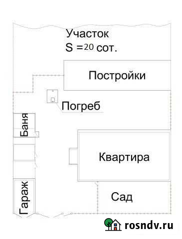 Дом 70 м² на участке 20 сот. на продажу в Моряковском Затоне Моряковский Затон - изображение 1