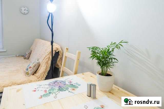 Квартира-студия, 32 м², 4/19 эт. в аренду посуточно в Казани Казань - изображение 1