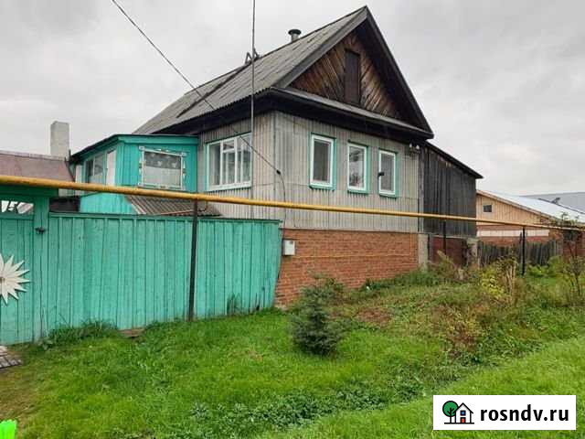 Дом 60 м² на участке 8 сот. на продажу в Агрызе Агрыз - изображение 1