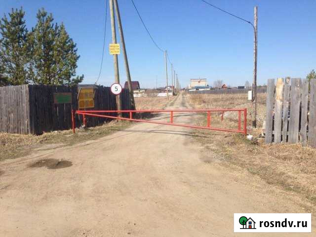 Участок СНТ, ДНП 12 сот. на продажу в Белоярском Свердловской области Белоярский - изображение 1