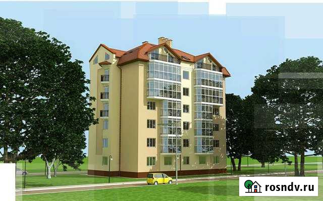 3-комнатная квартира, 75.5 м², 1/7 эт. на продажу в Гурьевске Калининградской области Гурьевск - изображение 1