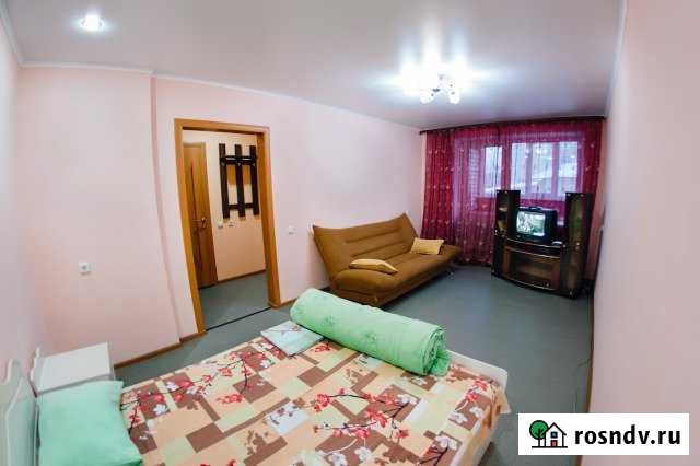 1-комнатная квартира, 37 м², 2/5 эт. в аренду посуточно в Бугуруслане Бугуруслан - изображение 1