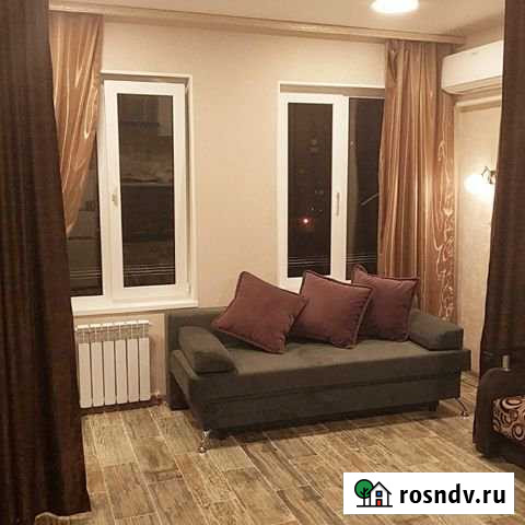 Квартира-студия, 30 м², 3/3 эт. в аренду на длительный срок в Сочи Сочи - изображение 1