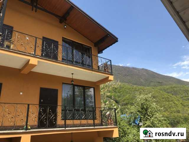 Квартира-студия, 37 м², 2/3 эт. в аренду на длительный срок в Красной Поляне Краснодарского края Красная Поляна - изображение 1