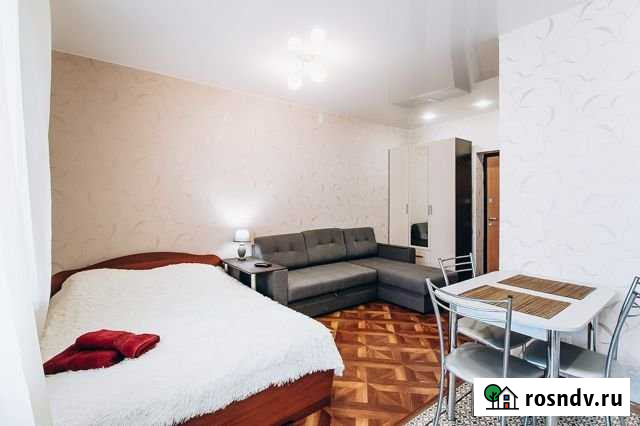 Квартира-студия, 30 м², 5/14 эт. в аренду посуточно в Сыктывкаре Сыктывкар - изображение 1