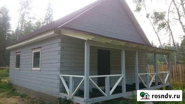 Дом 36 м² на участке 5 сот. на продажу в Большом Лугу Большой Луг - изображение 1