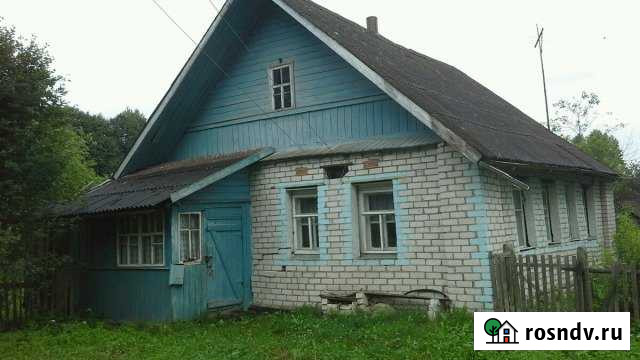 Дом 52 м² на участке 22 сот. на продажу в Новоржеве Новоржев - изображение 1