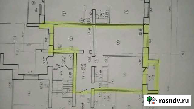 2-комнатная квартира, 73 м², 1/3 эт. на продажу в Котласе Котлас - изображение 1