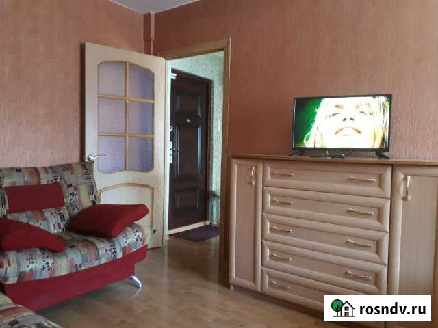 1-комнатная квартира, 33 м², 2/5 эт. в аренду посуточно в Ангарске Ангарск - изображение 1