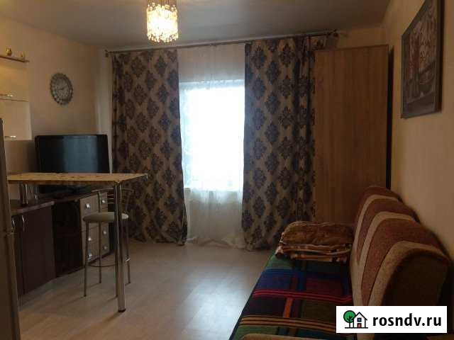 Квартира-студия, 25 м², 11/12 эт. в аренду на длительный срок в Горбунках Горбунки - изображение 1