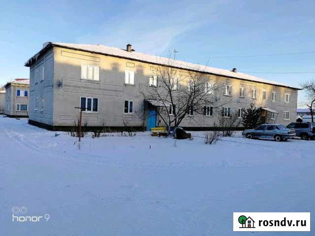 3-комнатная квартира, 53 м², 2/2 эт. на продажу в Нижней Омке Нижняя Омка - изображение 1