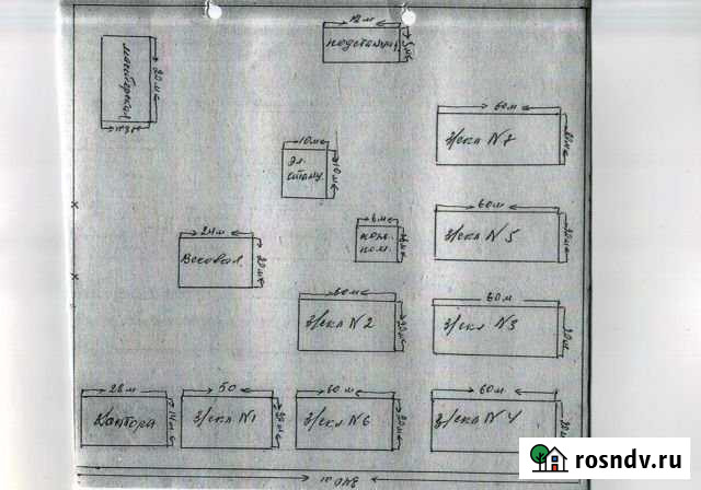 Складское помещение, 7*1200 кв.м. Октябрьское - изображение 1