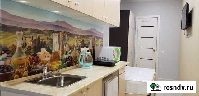 Квартира-студия, 18 м², 1/4 эт. в аренду на длительный срок в Сочи Сочи - изображение 1