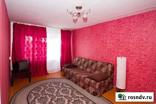 1-комнатная квартира, 32 м², 5/5 эт. в аренду посуточно в Белово Белово - изображение 1