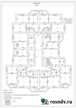 2-комнатная квартира, 61.3 м², 1/3 эт. на продажу в Рассказово Рассказово