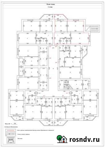 2-комнатная квартира, 61.3 м², 1/3 эт. на продажу в Рассказово Рассказово - изображение 1