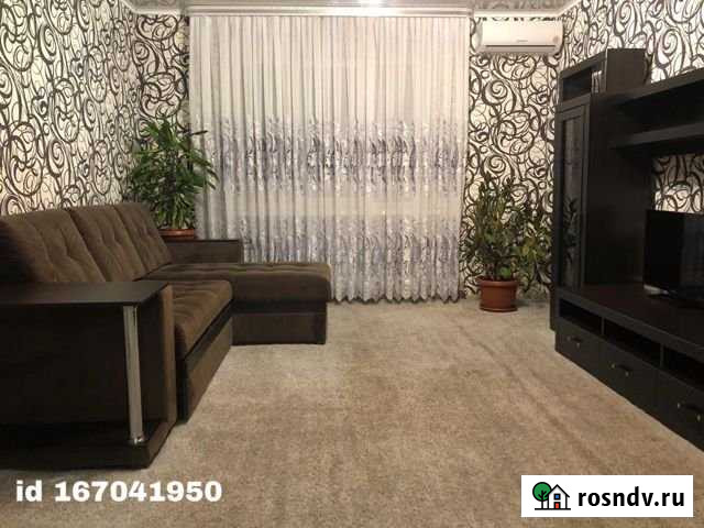 1-комнатная квартира, 40 м², 5/5 эт. в аренду посуточно в Славянске-на-Кубани Славянск-на-Кубани - изображение 1