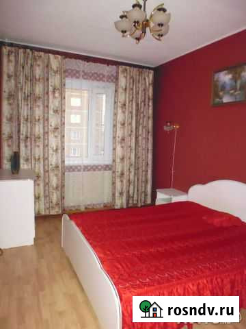 2-комнатная квартира, 55 м², 2/9 эт. в аренду посуточно в Усинске Усинск - изображение 1