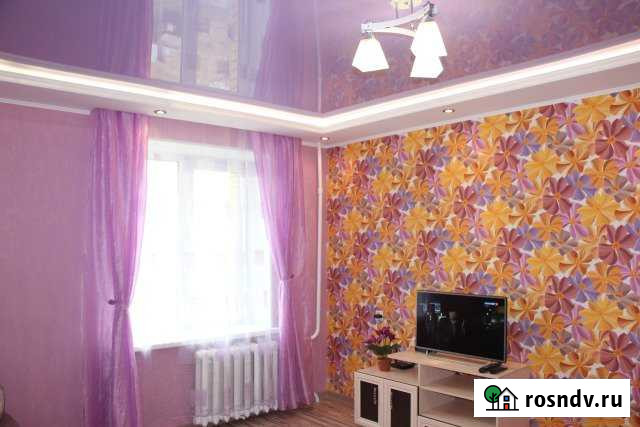 1-комнатная квартира, 40 м², 7/9 эт. в аренду посуточно в Кольчугино Кольчугино - изображение 1