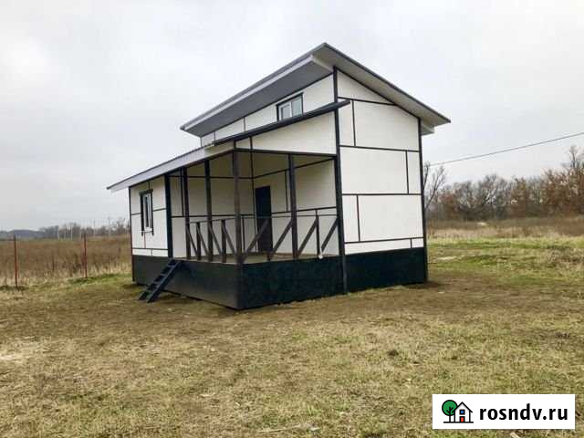 Дача 72 м² на участке 11 сот. на продажу в Семилуках Семилуки - изображение 1