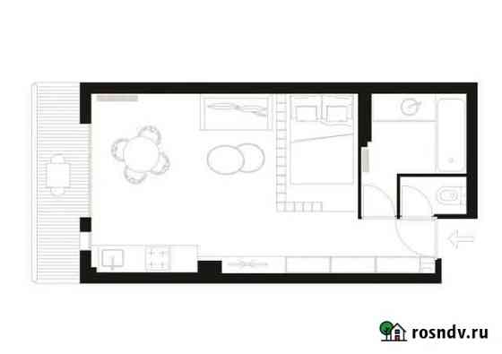 Комната 27 м² в 4-ком. кв., 2/2 эт. на продажу в Севастополе Севастополь