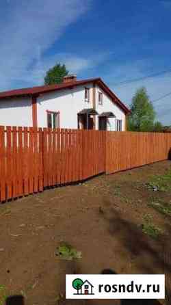 Таунхаус 80 м² на участке 8 сот. на продажу в Оверятах Оверята