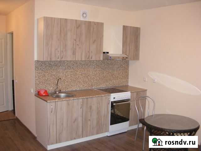 Квартира-студия, 25 м², 1/16 эт. в аренду на длительный срок в Красном Селе Красное Село - изображение 1