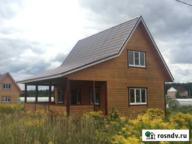 Дача 91 м² на участке 10 сот. на продажу в Киржаче Киржач - изображение 1