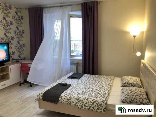 1-комнатная квартира, 36.6 м², 8/10 эт. в аренду посуточно в Твери Тверь - изображение 1