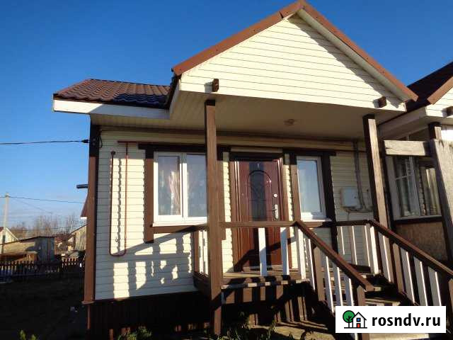 Дом 30 м² на участке 4 сот. на продажу в Балахне Балахна - изображение 1