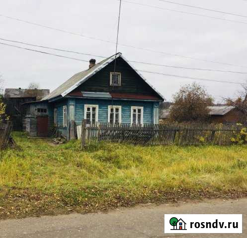 Дом 40 м² на участке 15 сот. на продажу в Любытино Любытино - изображение 1