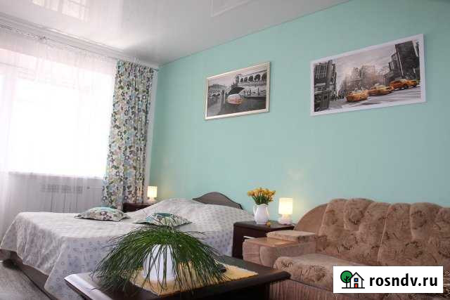 1-комнатная квартира, 47 м², 2/5 эт. в аренду посуточно в Абакане Абакан - изображение 1