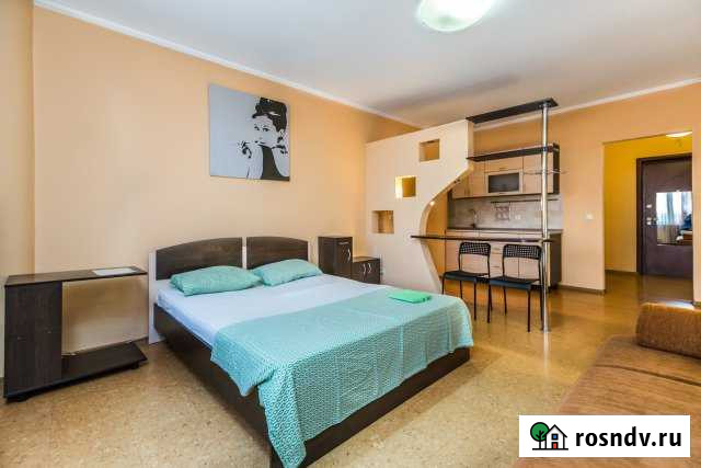 Квартира-студия, 35 м², 2/15 эт. в аренду посуточно в Тюмени Тюмень - изображение 1