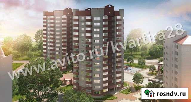 1-комнатная квартира, 30.7 м², 8/14 эт. на продажу в Благовещенске Амурской области Благовещенск - изображение 1