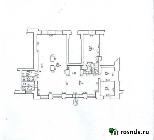 Торговое помещение, 171.9 кв.м. Комсомольск-на-Амуре - изображение 1