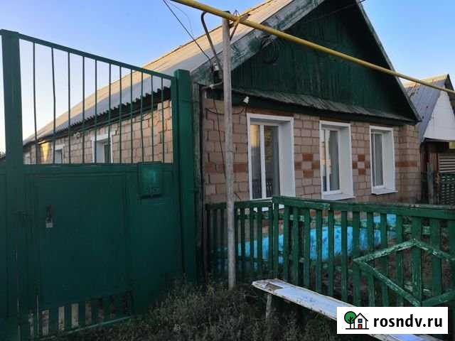 Дом 53 м² на участке 8 сот. на продажу в Соль-Илецке Соль-Илецк - изображение 1