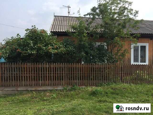Дом 47 м² на участке 12 сот. на продажу в Большой Мурте Большая Мурта - изображение 1