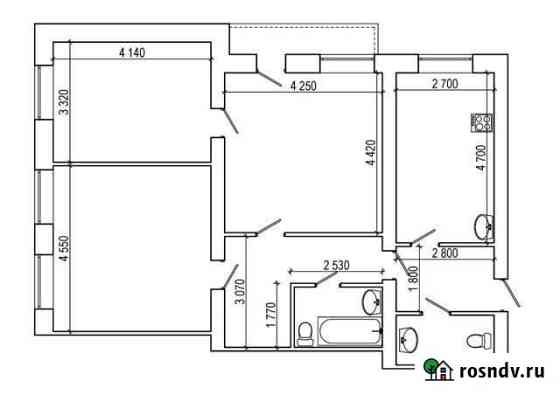 3-комнатная квартира, 90 м², 1/5 эт. на продажу в Ухте Ухта