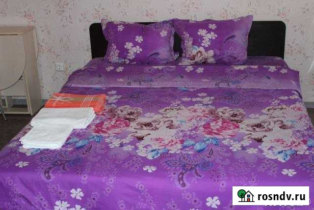 1-комнатная квартира, 43 м², 3/5 эт. в аренду посуточно в Усинске Усинск - изображение 1