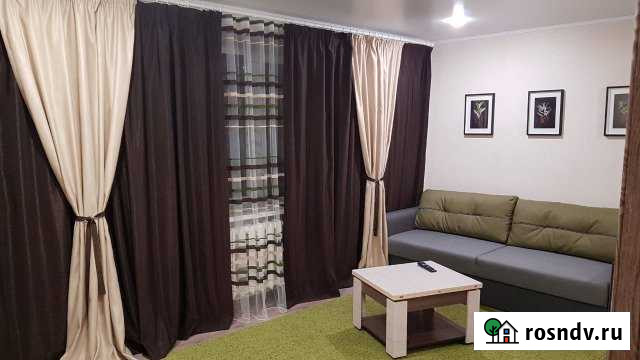 1-комнатная квартира, 36 м², 1/5 эт. в аренду посуточно в Октябрьском Республики Башкортостан Октябрьский - изображение 1