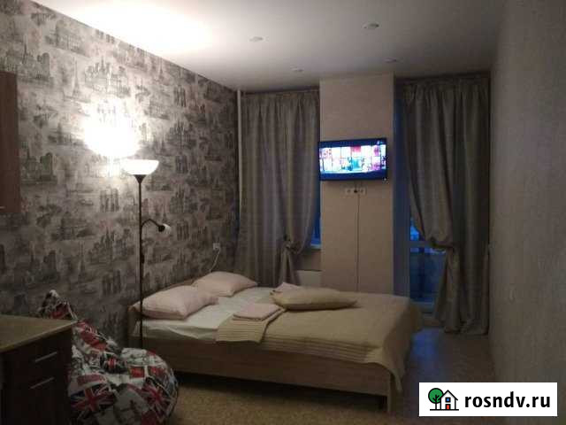 Квартира-студия, 27 м², 19/24 эт. в аренду посуточно в Воронеже Воронеж - изображение 1