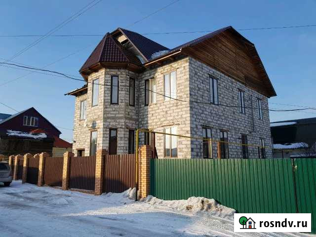 Коттедж 400 м² на участке 5 сот. на продажу в Барнауле Барнаул - изображение 1
