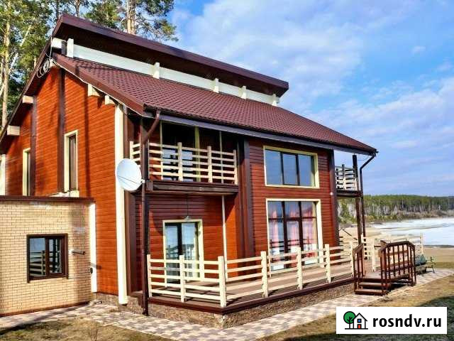 Коттедж 250 м² на участке 30 сот. в аренду посуточно в Новосибирске Новосибирск - изображение 1