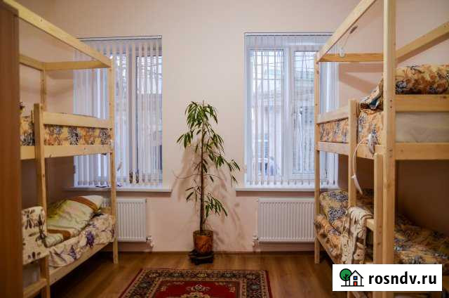 Комната 18 м² в 4-ком. кв., 1/2 эт. в аренду посуточно в Симферополе Симферополь - изображение 1