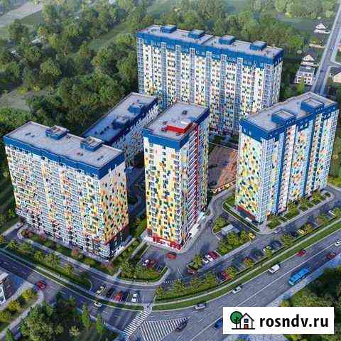 3-комнатная квартира, 97.7 м², 15/20 эт. на продажу в Ростове-на-Дону Ростов-на-Дону