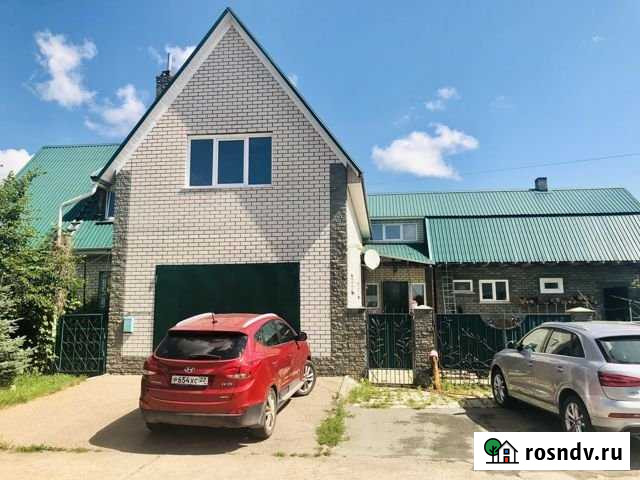 Коттедж 140 м² на участке 8 сот. на продажу в Барнауле Барнаул - изображение 1