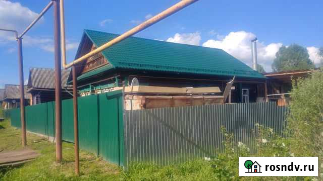 Дом 80 м² на участке 6 сот. на продажу в Семенове Семенов - изображение 1